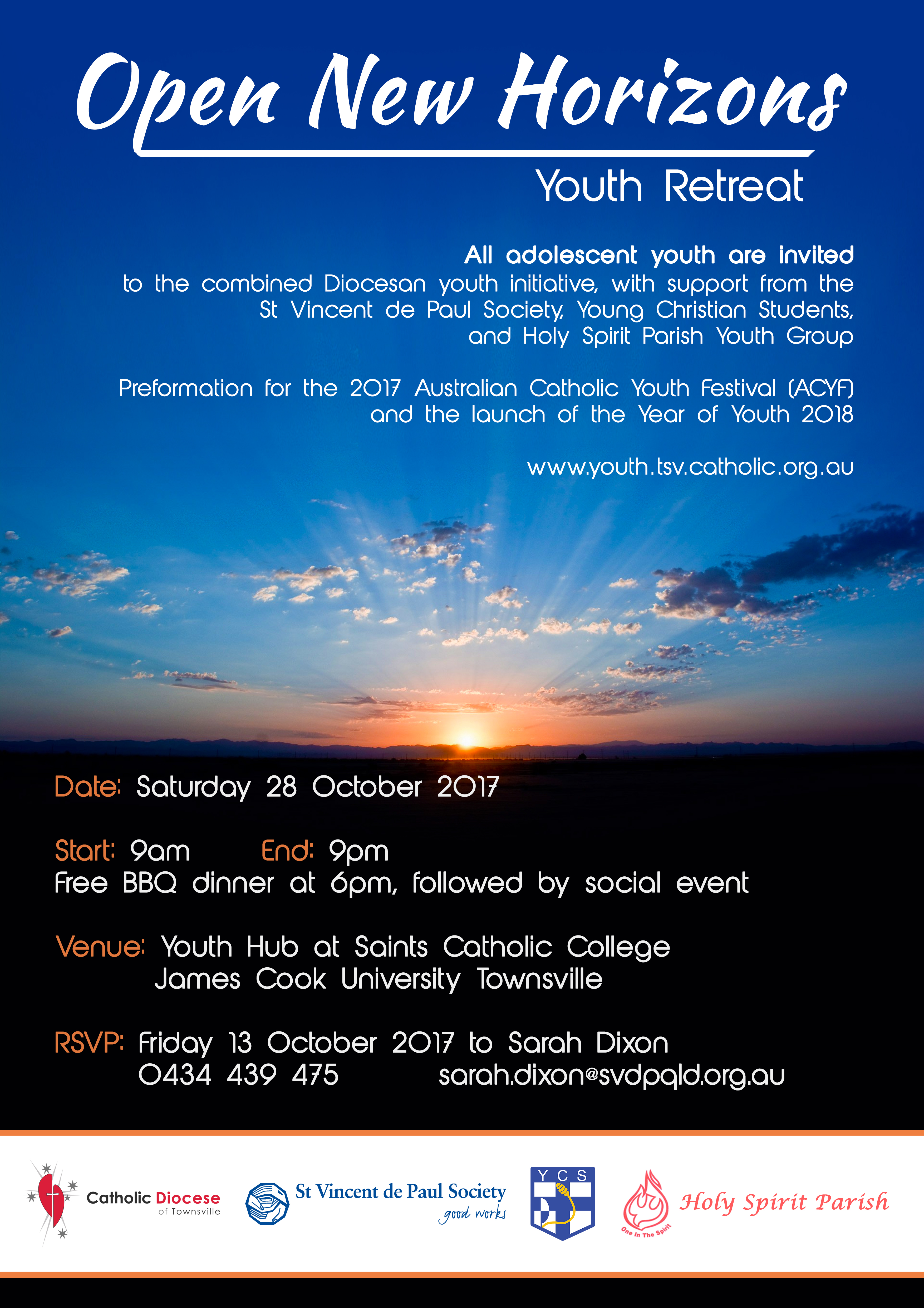 open new horizons youth retreat youth ministry catholic youth retreat flyer doc